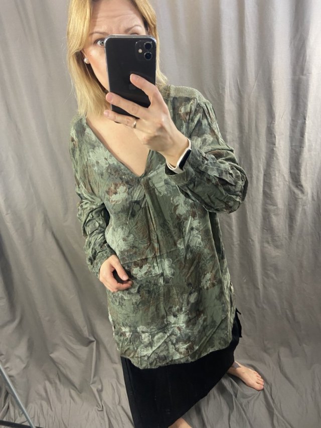 WŁOSKA TUNIKA NATURALNA