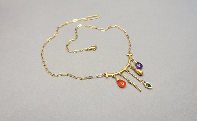 Alloys Collection /Arch - multicolour/vol. 2 - naszyjnik