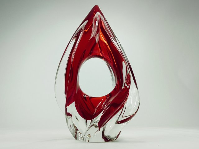 Szklana rzeźba Murano, Molinari Design