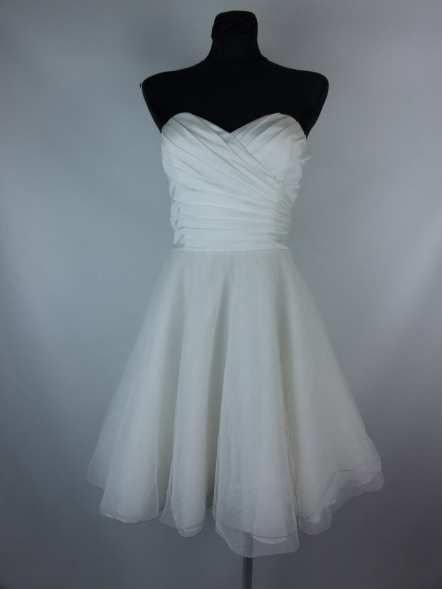 Forever Yours tiulowa sukienka do kolan tiul / XS