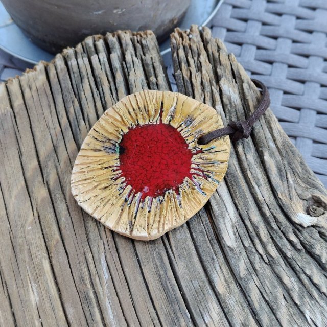 Wisior ceramiczny - Tajemnica