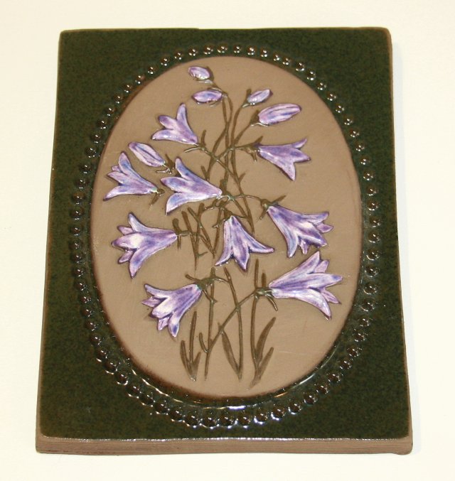 Ceramiczny obrazek Jie GANTOFTA 883 dzwonek