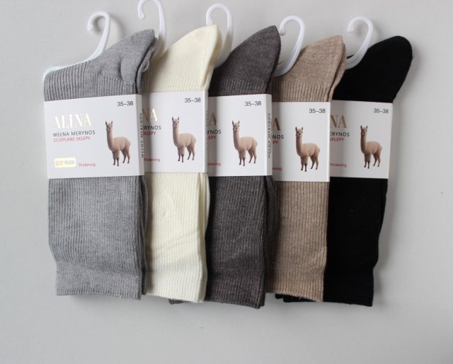 5 x Skarpetki Merino 35-38