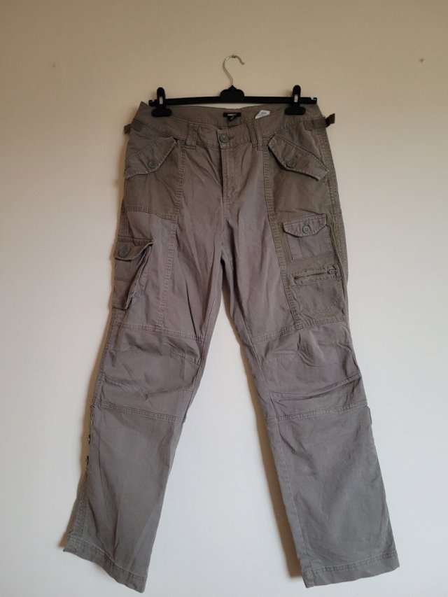 Spodnie  bojówki H&M BB rozm 46