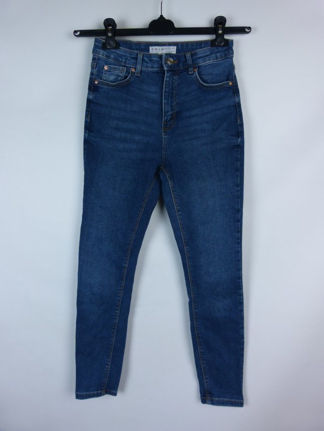 Denim Co Primark Cares spodnie dżins zwężane 8 / 36