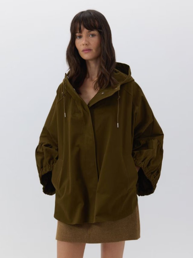 RESERVED - PELERYNA Z KAPTUREM - XS/S