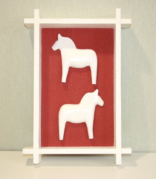 Ozdoba szwedzkie koniki