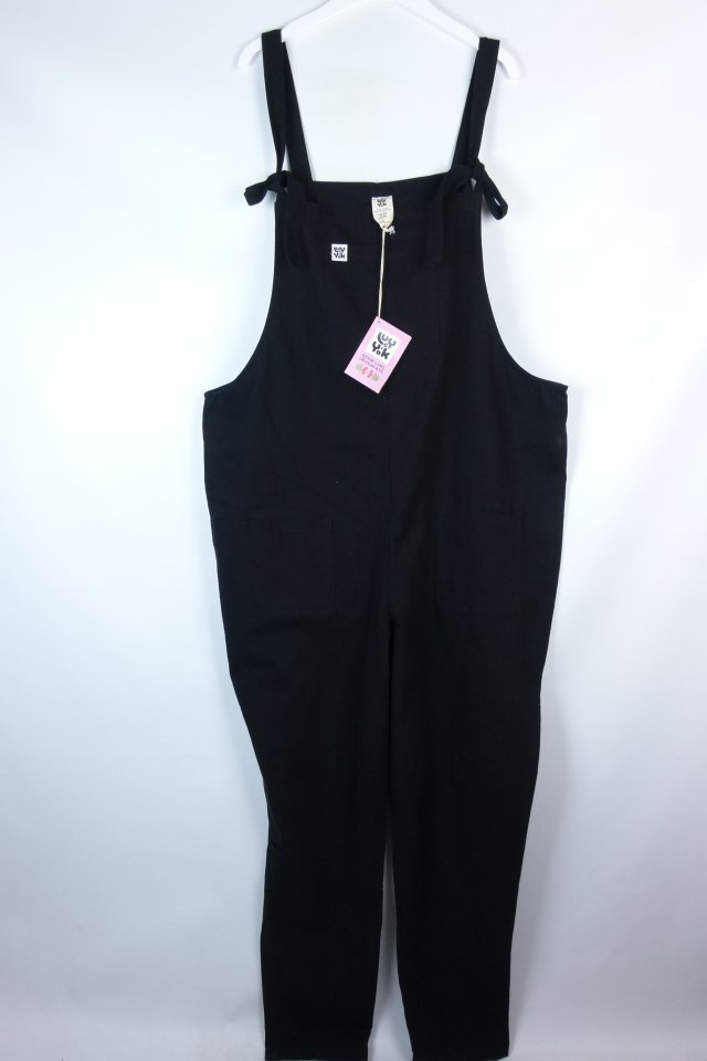 Lucy & Yak dungarees spodnie ogrodniczki bawełna z metką 24 / 52 tall