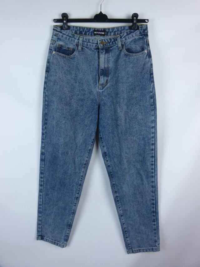 Pretty Little Thing mom jeans wysoki stan 12 / 40