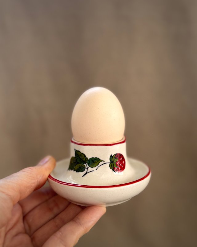 Podstawka pod jajko PRL Chodzież
