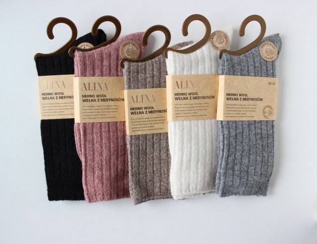 5 x Skarpetki Merino 35-38