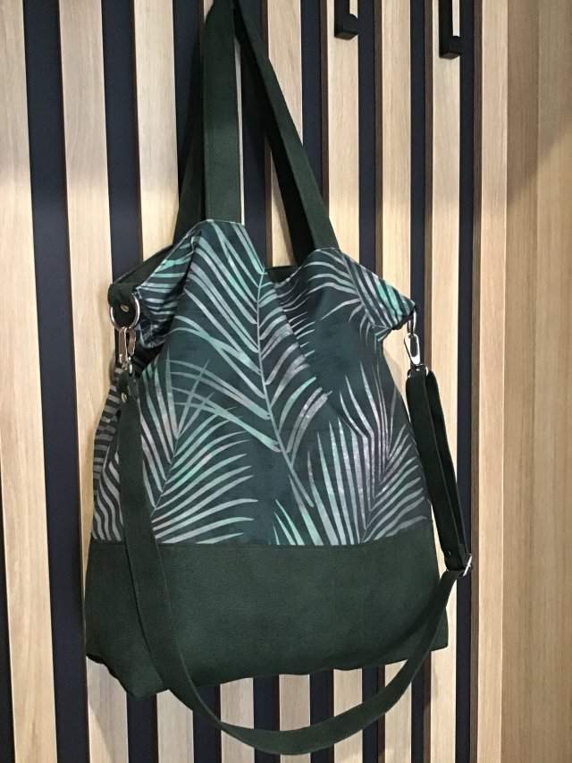 Torba - worek XXL - liście palmy