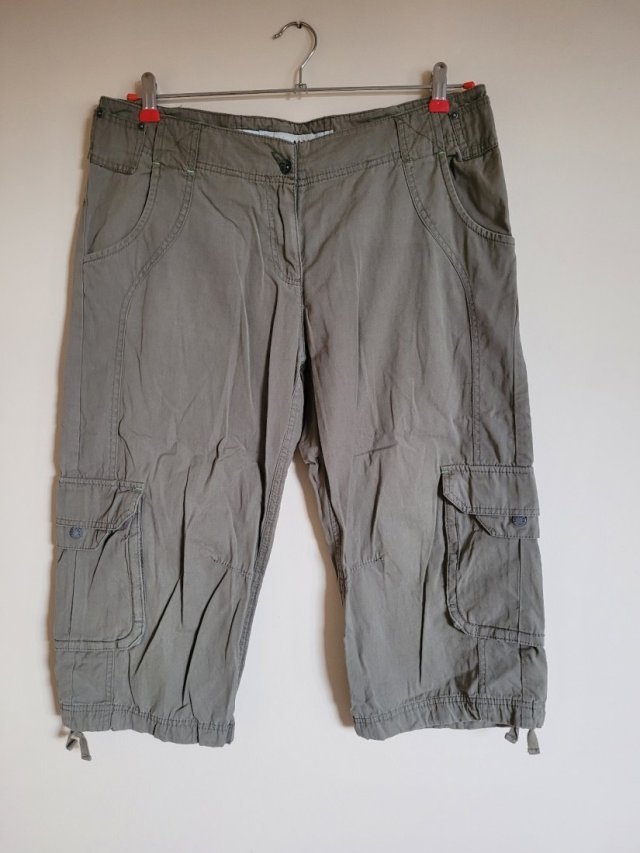 Bojówki unisex krótkie rozm 14