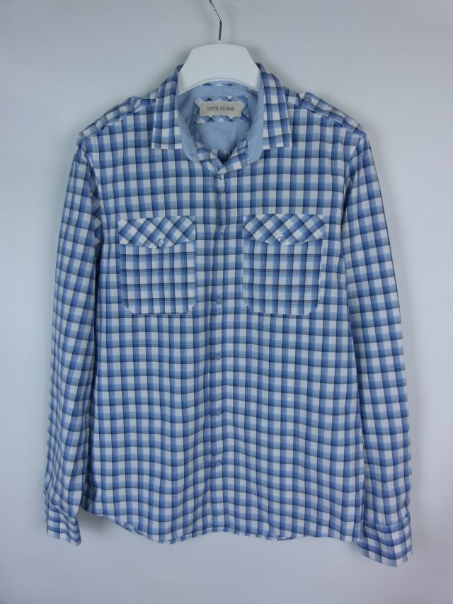 River Island koszula w kratę / M- 3