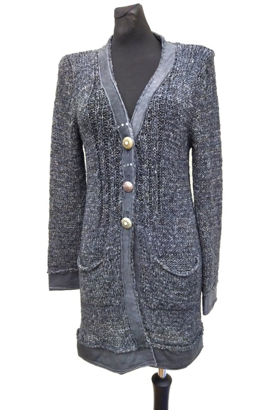 BOTTEGA -  DESIGNERSKI SWETER