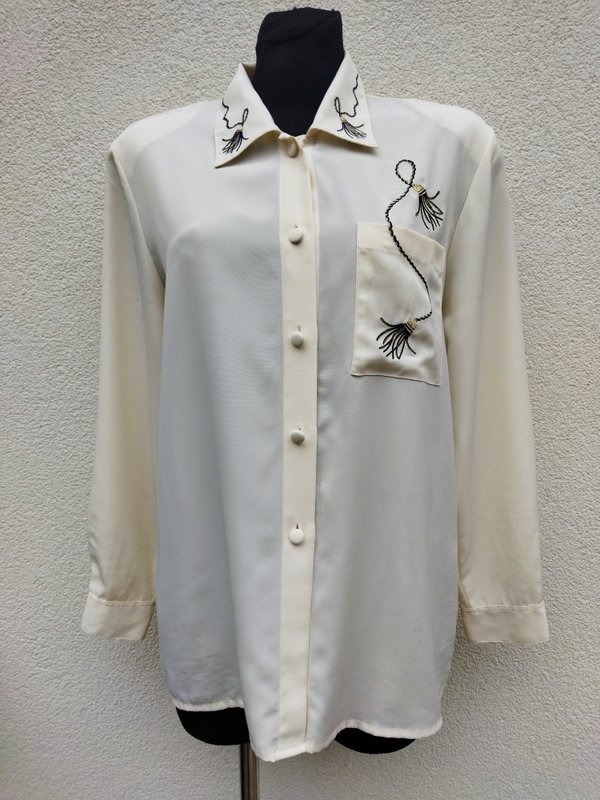 JACGUEST VERT - ELEGANCKA BLUZKA