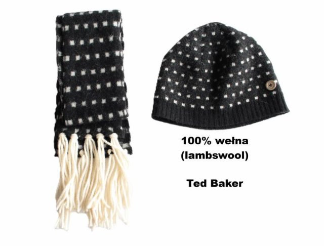 EXCLUSIVE lambswool set Ted Baker