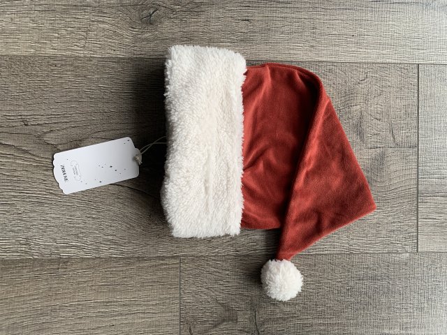 Nowa czapka świąteczna Zara Home Mikolaj