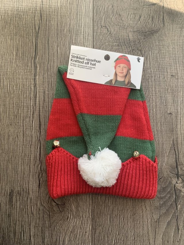 Nowa czapka świąteczna elf Tiger