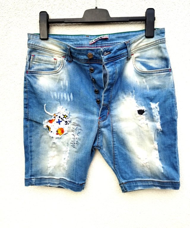 MADE IN ITALY - JEANSOWE SPODNIE