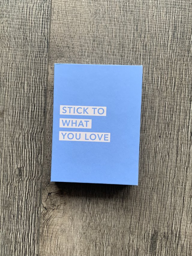 Nowy notatnik z samoprzylepnymi karteczkami tiger