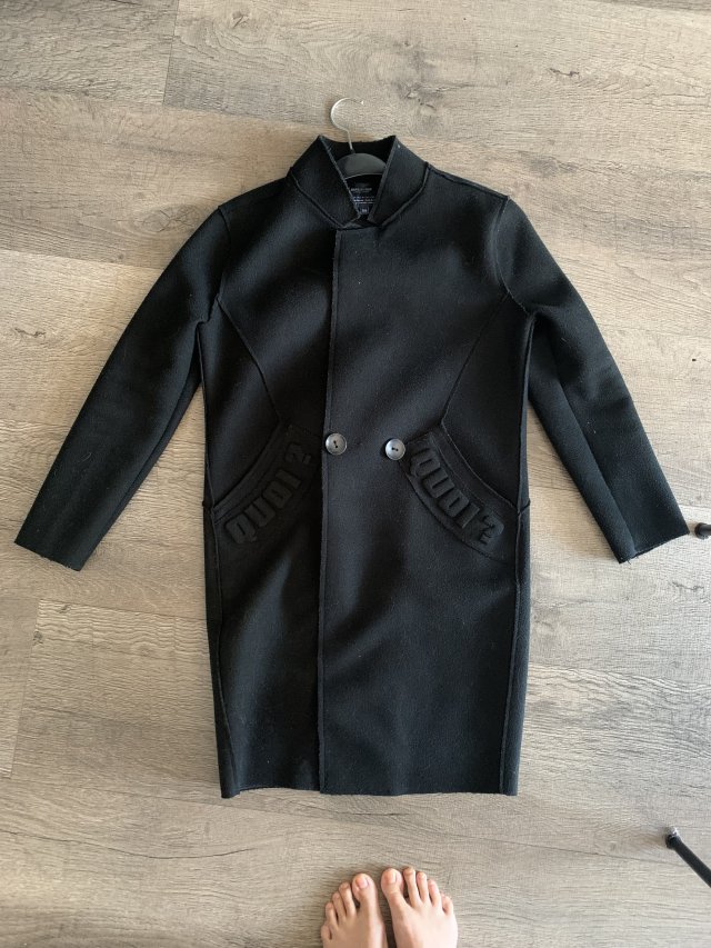 Płaszcz medicine xs czarny