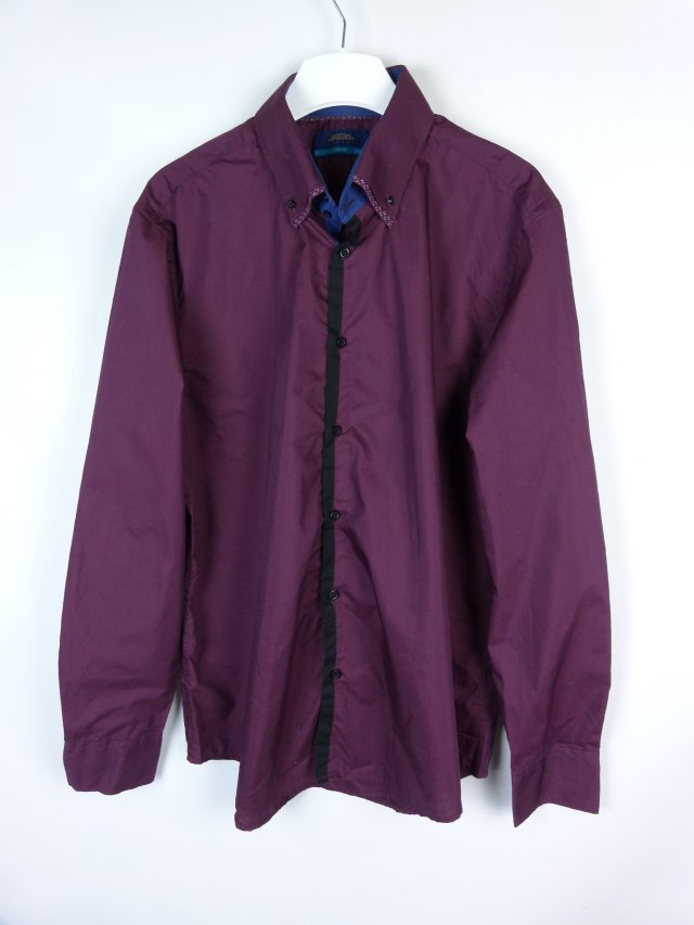 Burton Menswear męska koszula slim fit 17,5-18 / XL