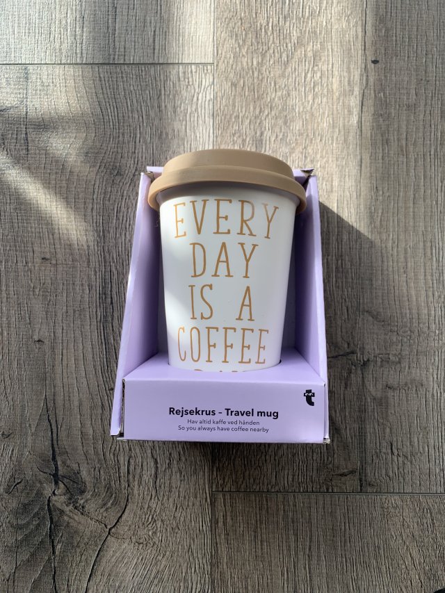 Nowy kubek tiger ceramiczny kawa na wynos