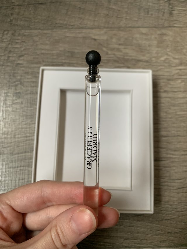 Nowa perfumetka Zara madrid