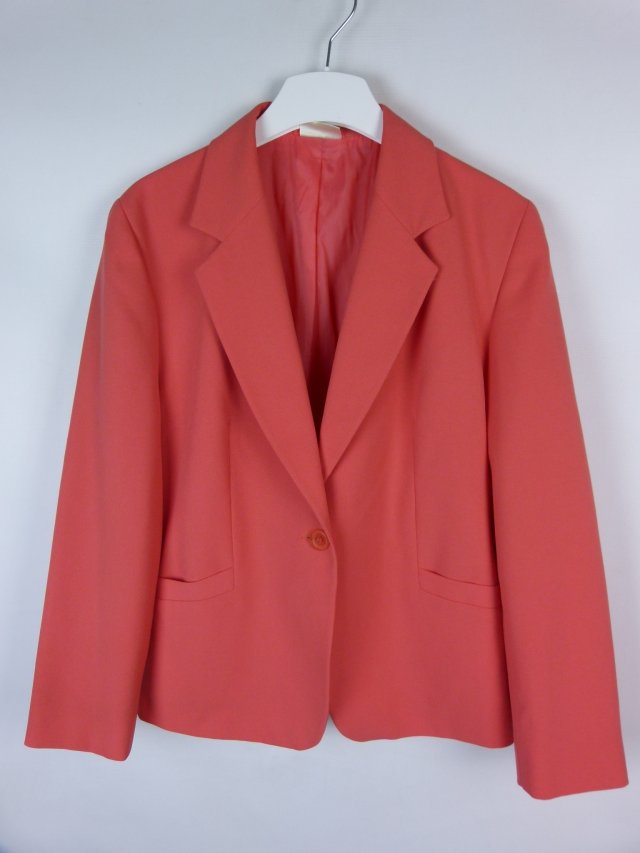 Essentials elegancki żakiet pink 14 / 40