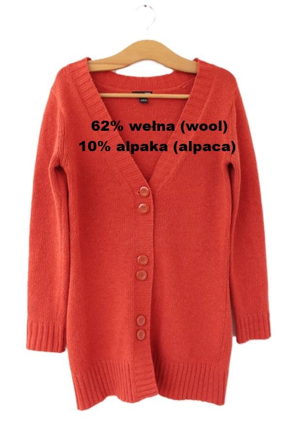 exclusive alpaca& wool cardigan