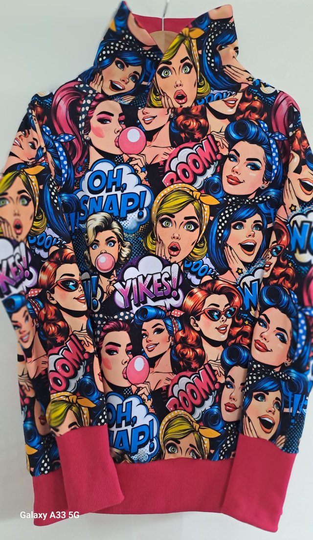 Bluza. Pin-up.