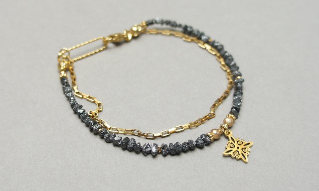 Diamenty black vol. 3 /26.10.25/ - bransoletka - Szlachetna kolekcja