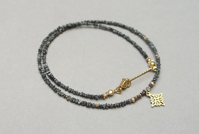 Diamenty black vol. 3 /choker/- naszyjnik - Szlachetna kolekcja