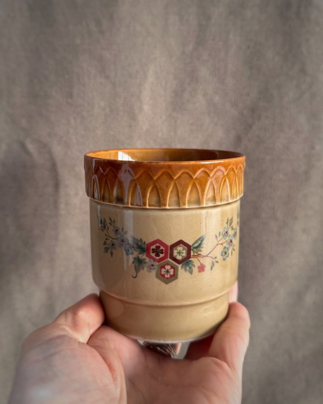 Kubek barowy Tułowice PRL