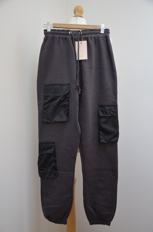 ciepłe spodnie dresowe dresy 34/36 XS/S Missguided