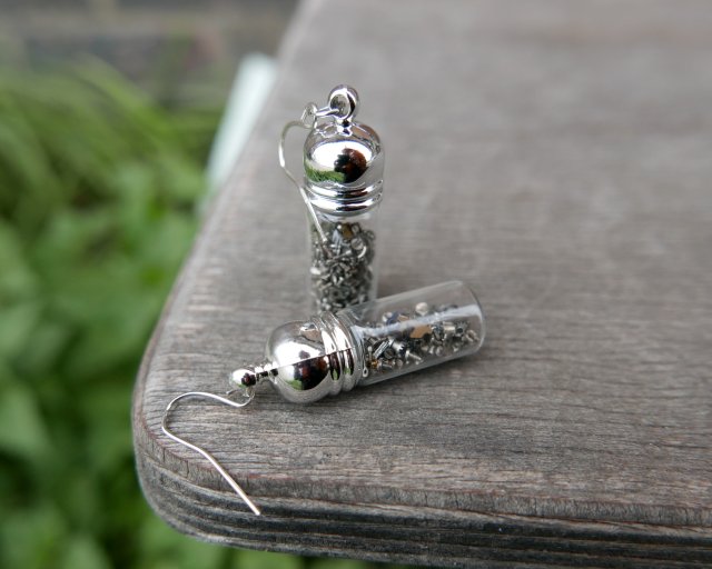 Kolczyki Industrialne 001