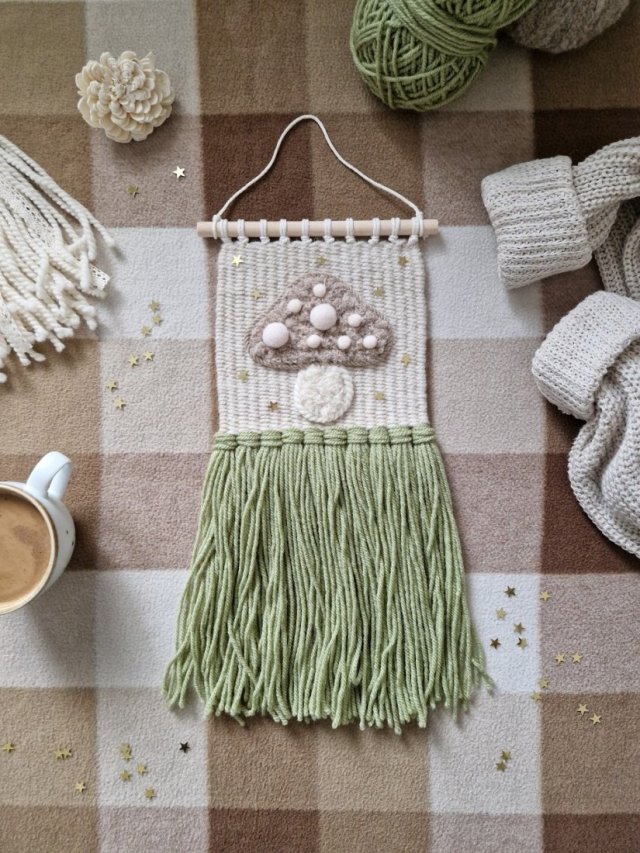 Makatka grzybek, muchomorek