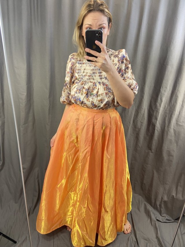 wyjściowa wróżkowa spódnica