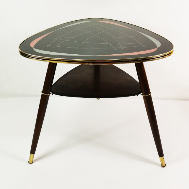 Kawowy stolik vintage, Niemcy, lata 60.