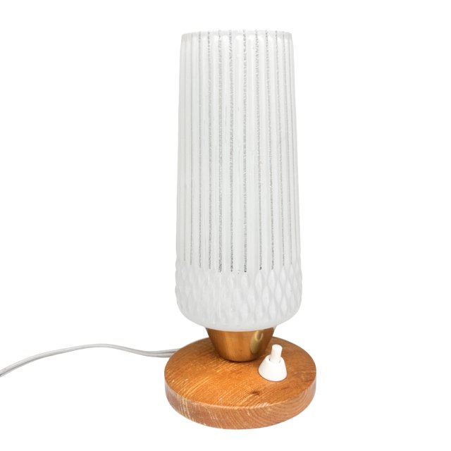 Lampka nocna VEB Leuchtenbau Eppendorf | Niemcy, lata 70.