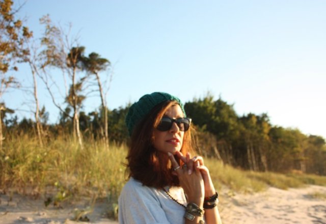 CZAPKA LEŚNA ZIELEŃ