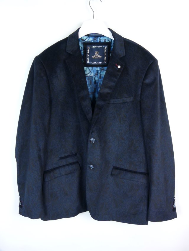 House of Cavani welurowa marynarka velvet 42R / 52R - XL