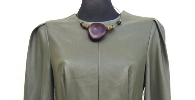 PRIMARK - SUKIENKA EKO SKÓRA