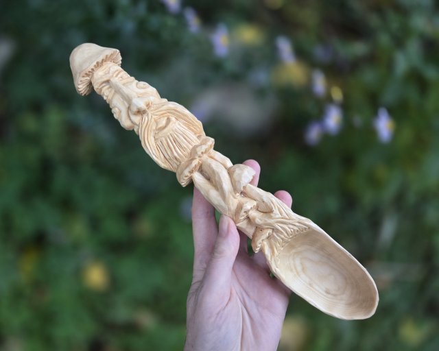 GRZYBOWY KRÓL - ŁYŻKA