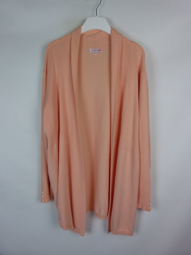 Michele Hope cienki sweter kardigan 26 / 28 - 54