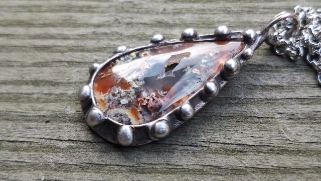 Poszycie leśne - wisiorek