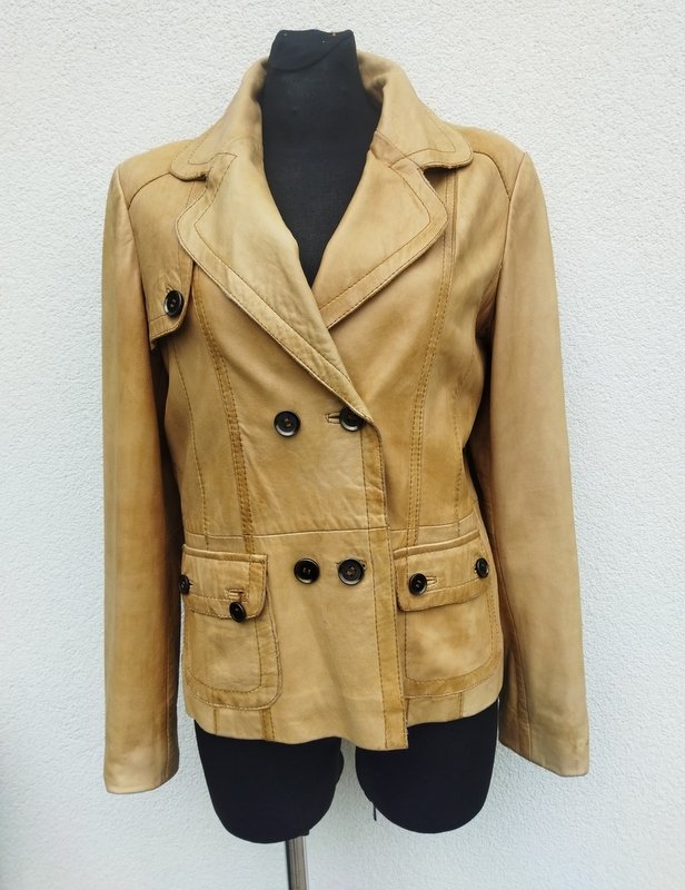 SAVIDA - SKÓRZANA KURTKA