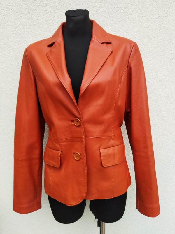 AMISU - SKÓRZANA MARYNARKA/KURTKA