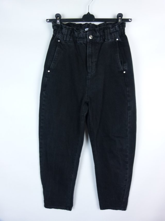 Zara mom jeans skinny spodnie dżins / 36